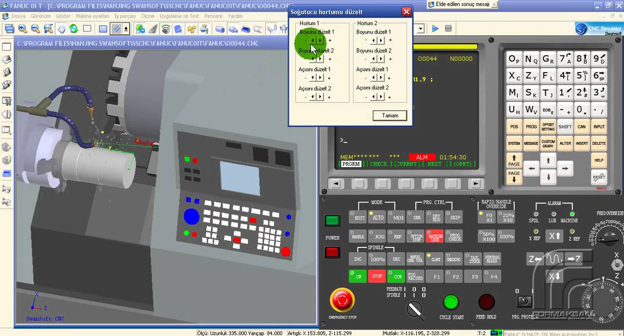 SSCNC Simulator 7.2.5