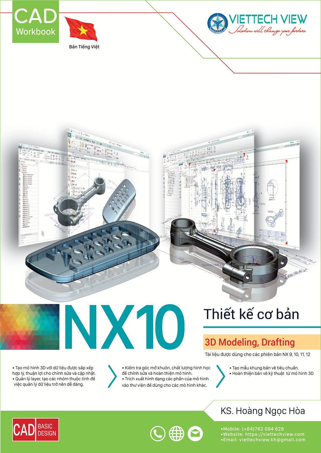 NX-thiết kế cơ bản giúp bạn bắt đầu hành trình sáng tạo của mình. Với các tính năng tuyệt vời và đơn giản, bạn sẽ thấy mình có thể tạo ra những thiết kế độc đáo mà không bao giờ nghĩ đến.